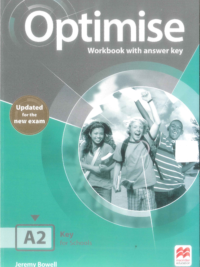 [Sách] Macmillan Optimise A2 Workbook with Answer key (updated for the new exam) - Sách giấy gáy xoắn