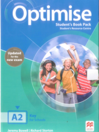 [Sách] Macmillan Optimise A2 Student Book Pack (updated for the new exam) - Sách giấy gáy xoắn