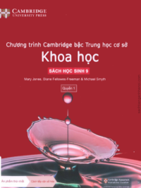 [DOWNLOAD PDF][Lớp 8] Chương trình Cambridge bậc Trung học - KHOA HỌC - Sách học sinh 9 - Quyển 1 [1]