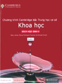 [DOWNLOAD PDF][Lớp 8] Chương trình Cambridge bậc Trung học - KHOA HỌC - Sách học sinh 9 - Quyển 2 [1]