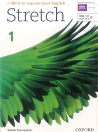 [Sách] Oxford Stretch 1 Student's Book (1st Edition) - Sách giấy gáy xoắn