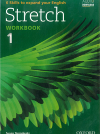 [Sách] Oxford Stretch 1 Workbook (1st Edition) - Sách giấy gáy xoắn