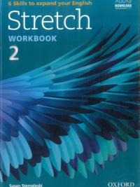 [Sách] Oxford Stretch 2 Workbook (1st Edition) - Sách giấy gáy xoắn