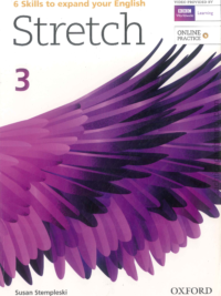 [Sách] Oxford Stretch 3 Student's Book (1st Edition) - Sách giấy gáy xoắn