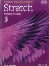 [Sách] Oxford Stretch 3 Workbook (1st Edition) - Sách giấy gáy xoắn