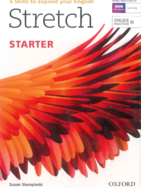 [Sách] Oxford Stretch STARTER Student's Book (1st Edition) - Sách giấy gáy xoắn