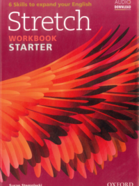 [Sách] Oxford Stretch STARTER Workbook (1st Edition) - Sách giấy gáy xoắn