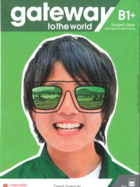 [Sách] Macmillan gateway to the world B1+ Student's Book - Sách giấy gáy xoắn