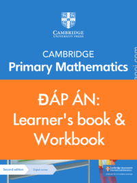 [TẢI VỀ] Cambridge Stage 6 Mathematics : (answer key) Đáp án sách Learner’s Book - Workbook (Second Edition ) [1]