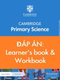 [TẢI VỀ] Cambridge Stage 6 Science : (answer key) Đáp án sách Learner’s Book - Workbook (Second Edition ) [1]