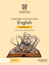 [Sách] Cambridge Lower Secondary English 7 Workbook (Second Edition 2021) - Sách giấy gáy xoắn