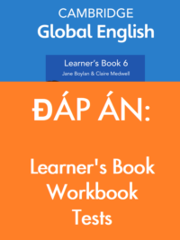 [TẢI VỀ] Cambridge Stage 6 Global English : (answer key) Đáp án sách Learner’s Book – Workbook (Second Edition ) [1]