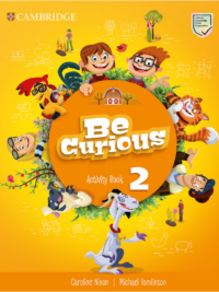 [Sách] Cambridge Be Curious level 2 Activity Book - Sách giấy gáy xoắn