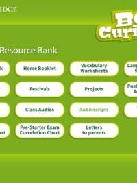 [TẢI VỀ] Cambridge Be Curious level 1 - Teacher's Resource Bank [1]