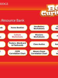 [TẢI VỀ] Cambridge Be Curious level 3 - Teacher's Resource Bank [1]