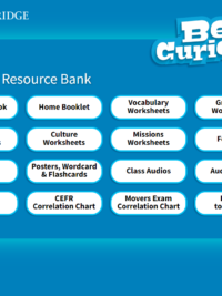 [TẢI VỀ] Cambridge Be Curious level 4 - Teacher's Resource Bank [1]