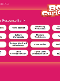 [TẢI VỀ] Cambridge Be Curious level 5 - Teacher's Resource Bank [1]