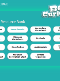 [TẢI VỀ] Cambridge Be Curious level 6 - Teacher's Resource Bank [1]