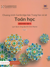 [DOWNLOAD PDF][Lớp 8] Chương trình Cambridge bậc Trung học - TOÁN HỌC - Sách bài tập 9 - Quyển 1 [1]