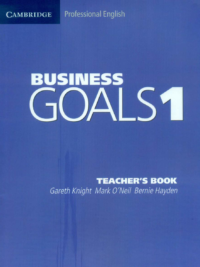 [Sách] Cambridge Professional English Business Goals 1 Teacher's Book - Sách giấy gáy xoắn