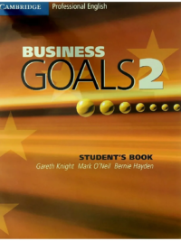 [Sách] Cambridge Professional English Business Goals 2 Student Book - Sách giấy gáy xoắn