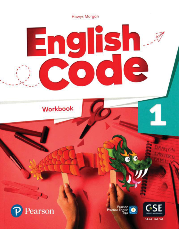 [Sách] English Code (American Edition) level  1 Workbook – Sách giấy gáy xoắn