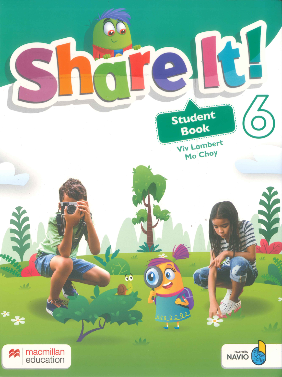 [sách] Macmillan Share It Level 6 Teacher Edition Sách Giấy Gáy Xoắn