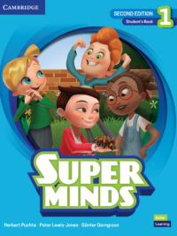 [Sách] Cambridge Super Minds (2nd edition) Level 1 Student's Book (2022) - Sách giấy gáy xoắn