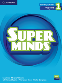 [Sách] Cambridge Super Minds (2nd edition) Level 1 TEACHER's Book (2022) - Sách giấy gáy xoắn