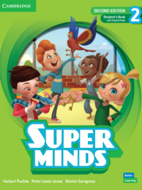 [Sách] Cambridge Super Minds (2nd edition) Level 2 Student's Book (2022) - Sách giấy gáy xoắn