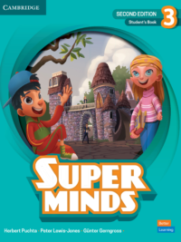 [Sách] Cambridge Super Minds (2nd edition) Level 3 Student's Book (2022) - Sách giấy gáy xoắn