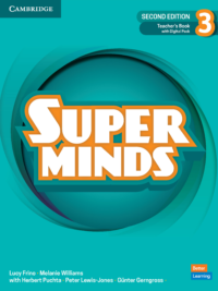 [Sách] Cambridge Super Minds (2nd edition) Level 3 TEACHER's Book (2022) - Sách giấy gáy xoắn