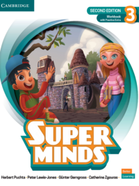 [Sách] Cambridge Super Minds (2nd edition) Level 3 Workbook (2022) - Sách giấy gáy xoắn