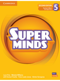 [Sách] Cambridge Super Minds (2nd edition) Level 5 TEACHER's Book (2022) - Sách giấy gáy xoắn