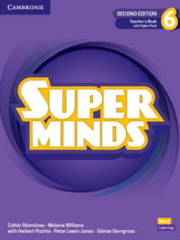 [Sách] Cambridge Super Minds (2nd edition) Level 6 TEACHER's Book (2022) - Sách giấy gáy xoắn