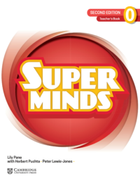 [Sách] Cambridge Super Minds (2nd edition) Starter TEACHER's Book (2022) - Sách giấy gáy xoắn