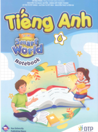 [Sách] Tiếng Anh 6 i-Learn Smart World : NOTE BOOK- Sách giấy gáy xoắn