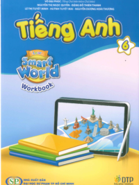 [Sách] Tiếng Anh 6 i-Learn Smart World : Workbook - Sách giấy gáy xoắn