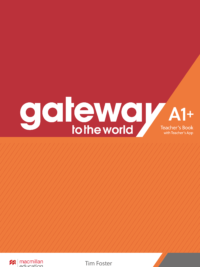 [Sách] Macmillan gateway to the world A1+ TEACHER'S BOOK - Sách giấy gáy xoắn