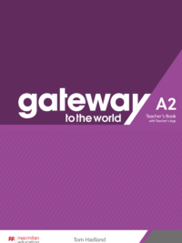 [Sách] Macmillan gateway to the world A2 TEACHER'S BOOK - Sách giấy gáy xoắn