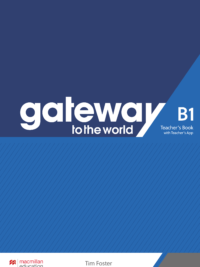 [Sách] Macmillan gateway to the world B1 TEACHER'S BOOK - Sách giấy gáy xoắn