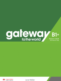 [Sách] Macmillan gateway to the world B1+ TEACHER'S BOOK - Sách giấy gáy xoắn