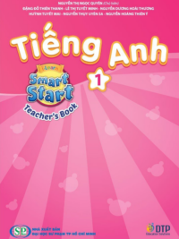 [Sách] Tiếng Anh 1 i-Learn Smart Start : TEACHER'S BOOK- Sách giấy gáy xoắn