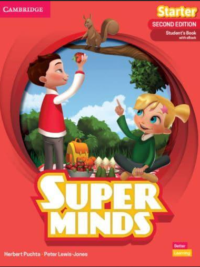 [Sách] Cambridge Super Minds (2nd edition) Starter Student's Book (2022) - Sách giấy gáy xoắn