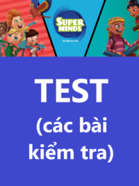 [TẢI VỀ] Cambridge Super Minds (2nd edition) Level 1 - TESTS GENERATOR [1]