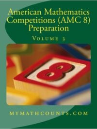 [Sách] American Mathematics Competitions (AMC 8) Preparation - VOLUME 3 - Sách giấy gáy xoắn