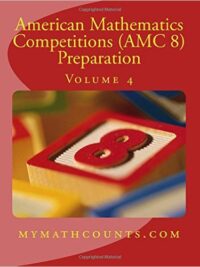 [Sách] American Mathematics Competitions (AMC 8) Preparation - VOLUME 4 - Sách giấy gáy xoắn