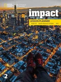 [Sách] Impact 2 LESSON PLANNER (sách giáo viên) (AME English) - Sách giấy gáy xoắn