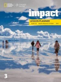 [Sách] Impact 3 LESSON PLANNER (sách giáo viên) (AME English) - Sách giấy gáy xoắn