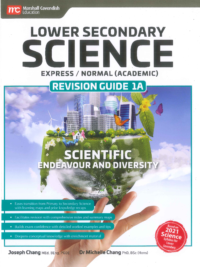 [Sách] Lower Secondary Science Expess/Normal (Academic) REVISION GUIDE 1A (2021) - Sách giấy gáy xoắn